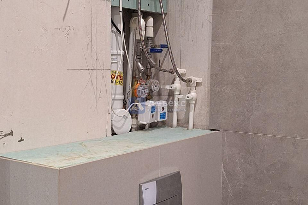 Квартира 1-комн., 57.2 м²