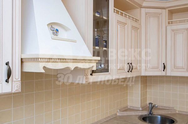 Квартира 3-комн., 96.8 м²