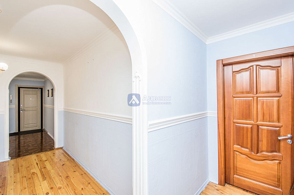 Квартира 3-комн., 86.1 м²