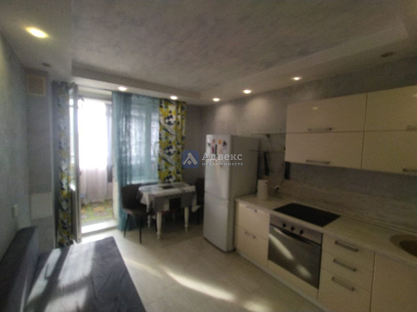 Квартира 1-комн., 47.4 м²