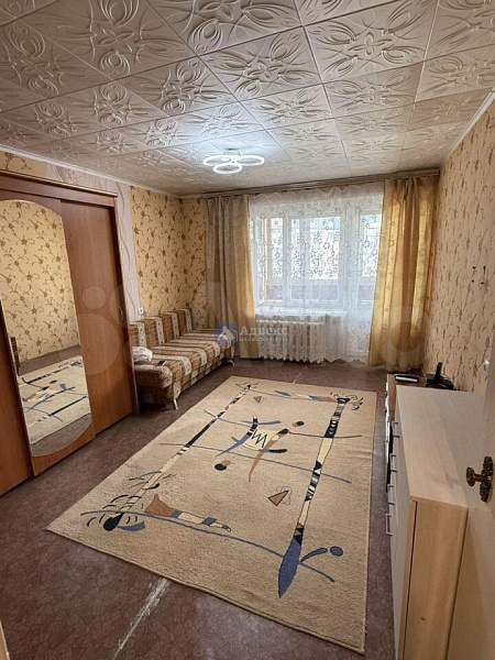 1-к квартира, 34 кв.м.