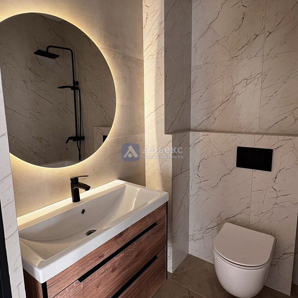 1-к квартира, 37 кв.м.