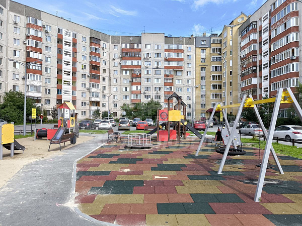 1-к квартира, 38 кв.м.