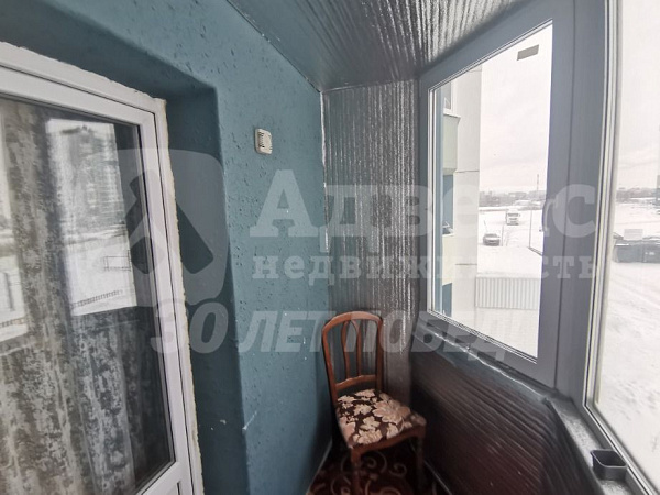 Квартира 1-комн., 34 м²