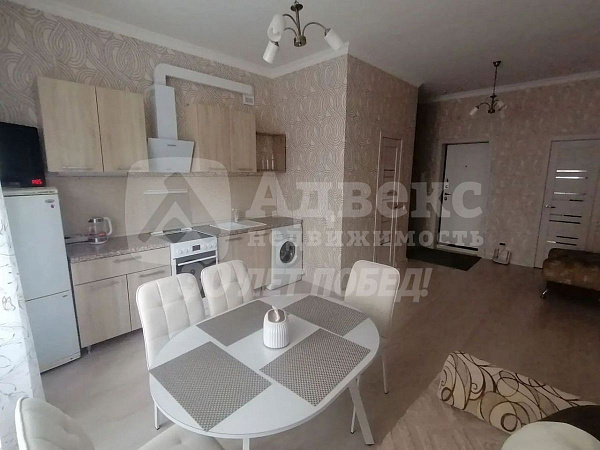 1-к квартира, 45 кв.м.