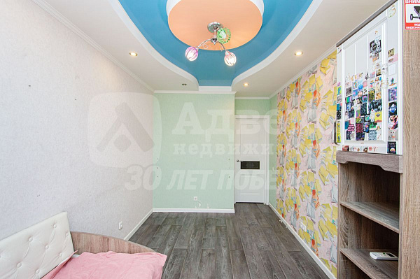 Квартира 3-комн., 72.3 м²