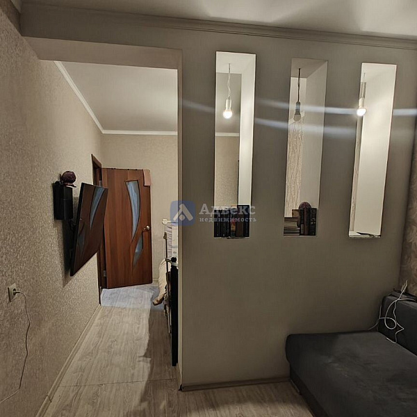 Квартира 1-комн., 40 м²