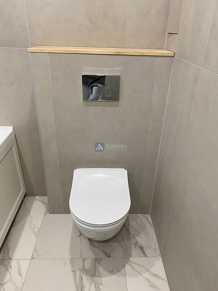 Квартира 1-комн., 45.2 м²