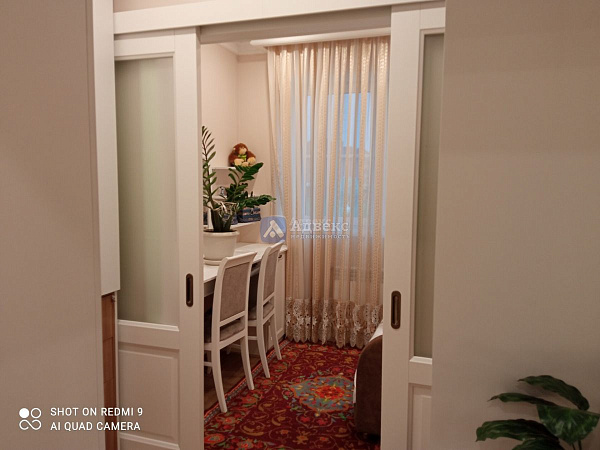 Квартира 3-комн., 112.6 м²