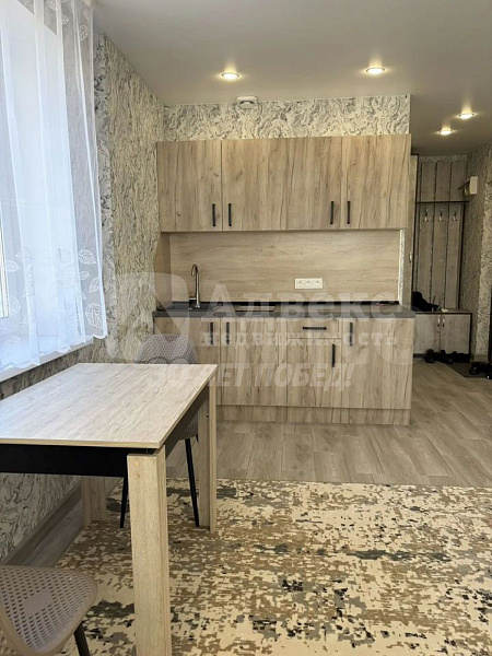 Квартира студия, 27.4 м²