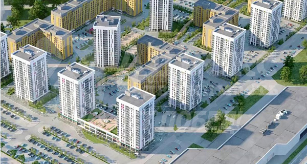 Квартира 3-комн., 93.7 м²