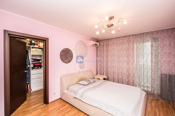 Квартира 3-комн., 96.2 м²