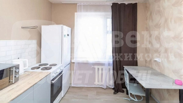 1-к квартира, 38 кв.м.