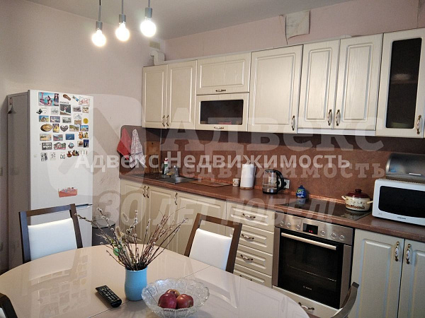 3-к квартира, 86 кв.м.