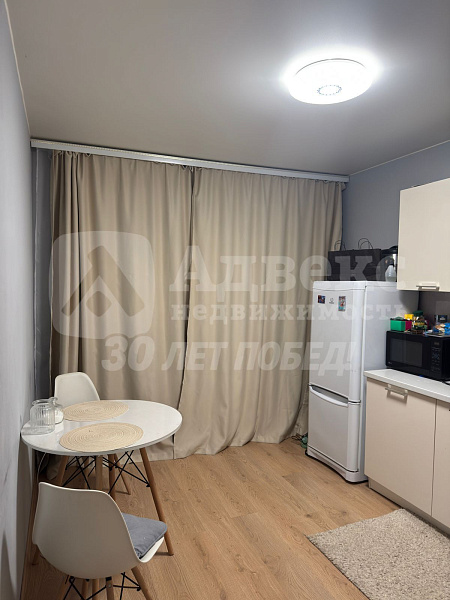 1-к квартира, 35 кв.м.