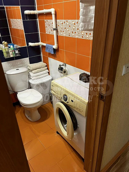 Квартира 1-комн., 39 м²