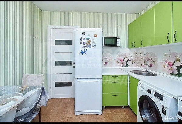 Квартира 1-комн., 40 м²