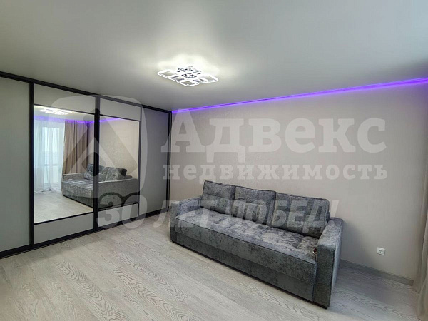 Квартира 1-комн., 39.7 м²