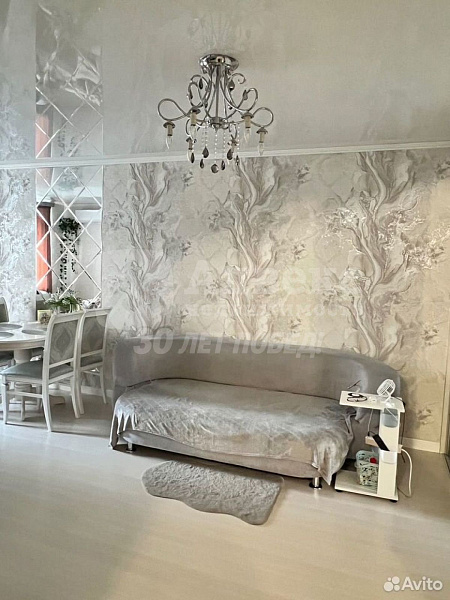 Квартира 1-комн., 43 м²