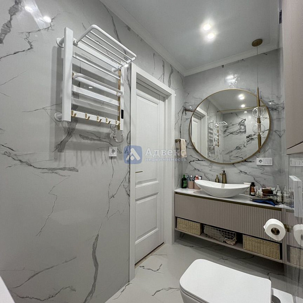 4-к квартира, 82 кв.м.