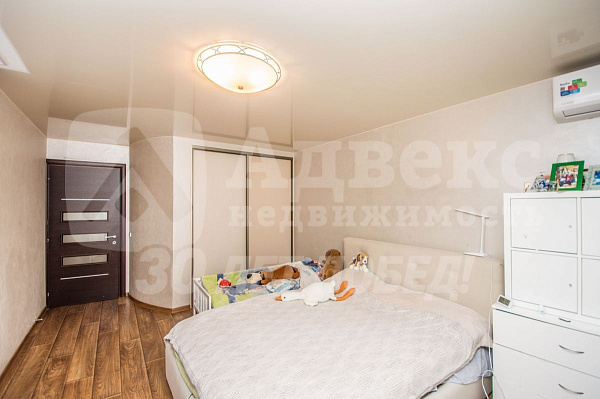 3-к квартира, 90 кв.м.