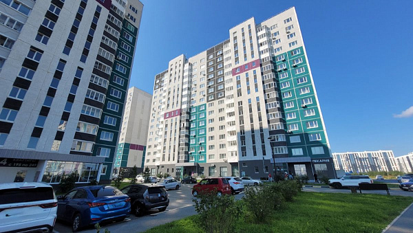1-к квартира, 37 кв.м.