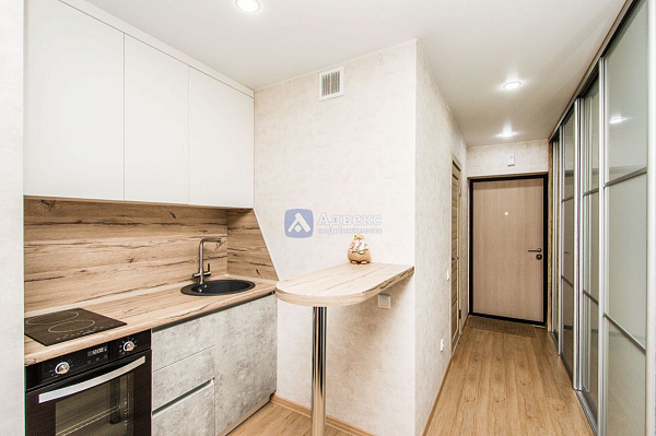 Квартира студия, 29 м²