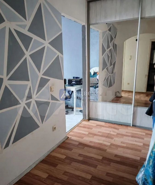 Квартира 1-комн., 43.7 м² Квартира 1-комн., 43.7 м²