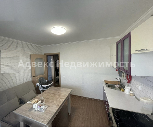 Квартира 1-комн., 35.5 м²