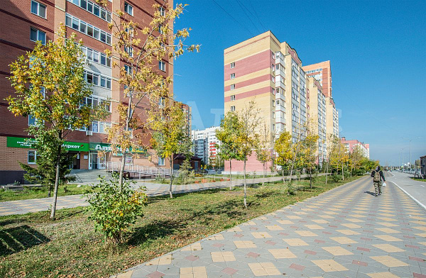 Квартира 1-комн., 42.6 м²