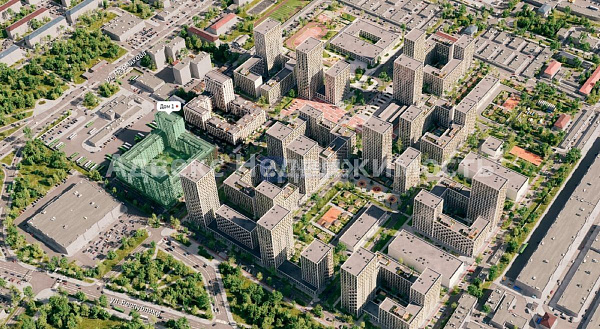Студия в новостройке, 20 кв.м. Студия в новостройке, 20 кв.м.