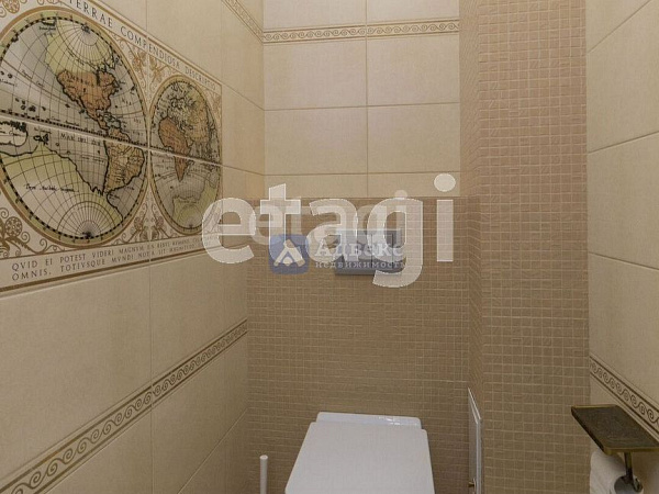 Квартира 3-комн., 109 м²