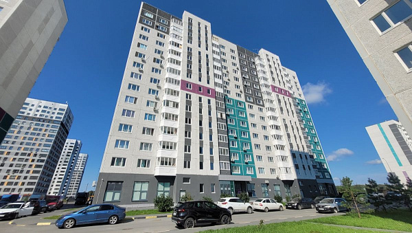 1-к квартира, 37 кв.м.