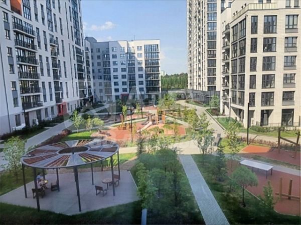 Квартира 1-комн., 35.5 м²
