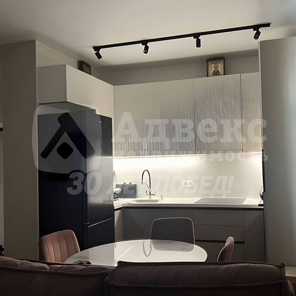 Квартира 2-комн., 52.9 м²