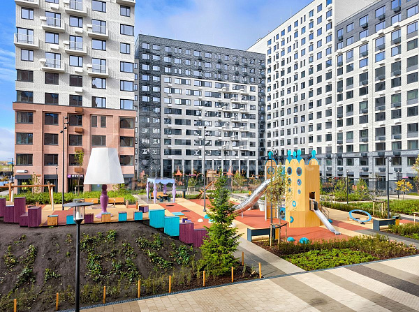 Квартира студия, 35.15 м²