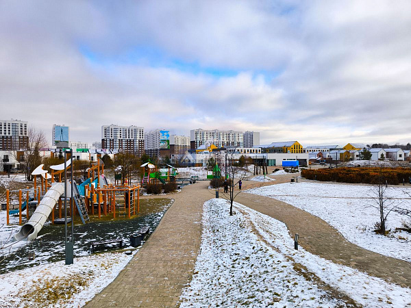 1-к квартира, 39 кв.м.