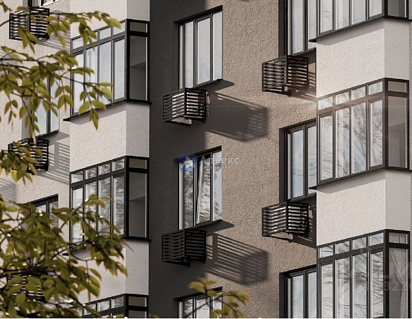 2-к квартира в новостройке, 48 кв.м.