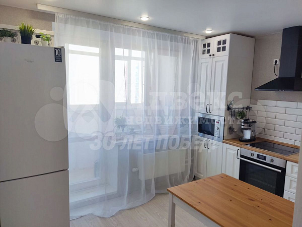 2-к квартира, 55 кв.м.