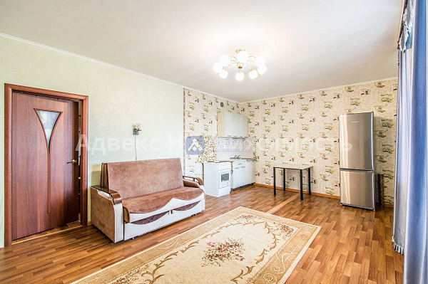 Квартира 1-комн., 35.4 м²