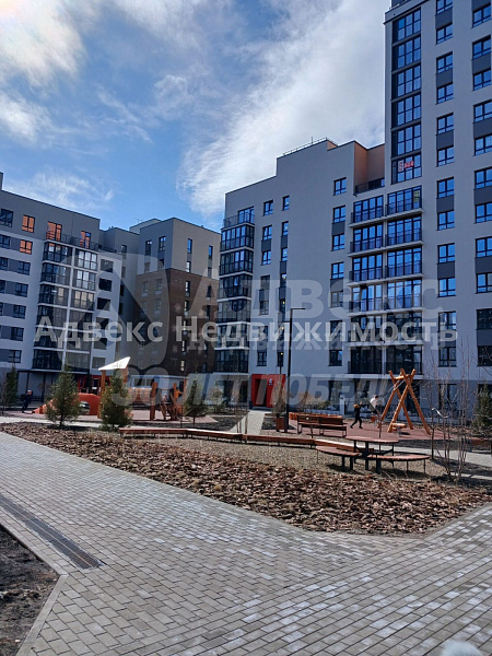 Квартира 2-комн., 51.9 м²