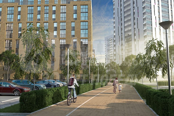 Квартира 3-комн., 93.7 м²