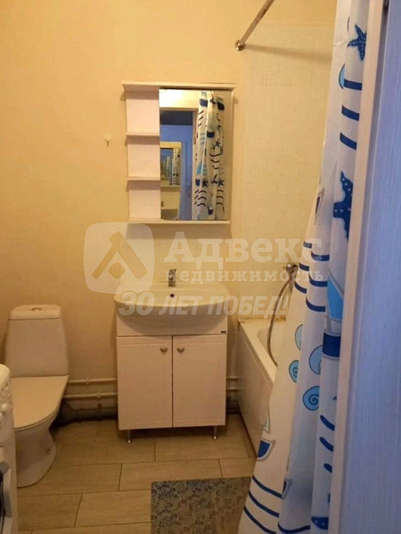 Квартира 1-комн., 35.5 м²