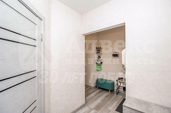 Квартира 1-комн., 37.4 м²