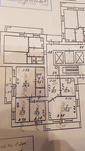 Квартира 4-комн., 111.7 м²