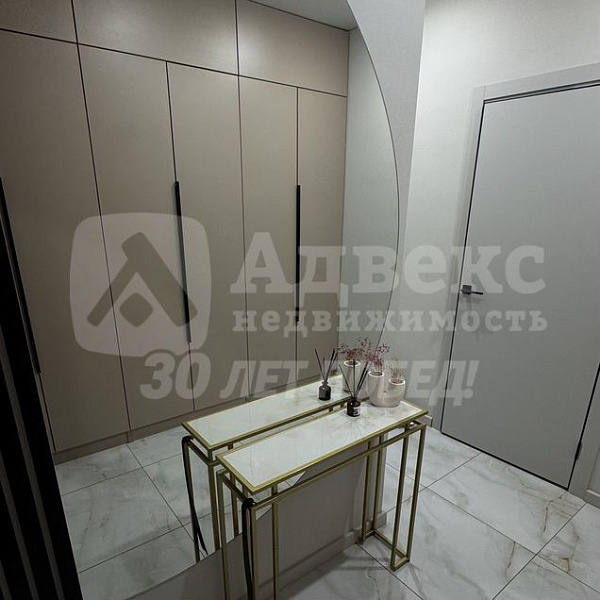 3-к квартира, 55 кв.м.