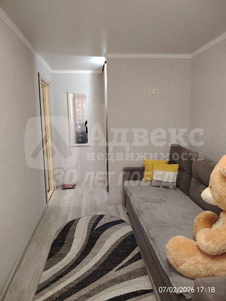 Квартира 2-комн., 44.8 м²