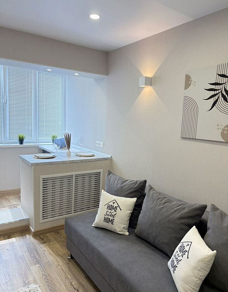 Квартира студия, 12.7 м²