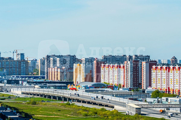 Квартира 1-комн., 34.4 м²