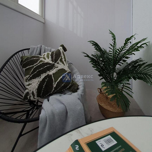 Квартира 1-комн., 43 м²
